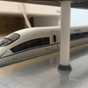 CRH380B暴力出站  （火车模型