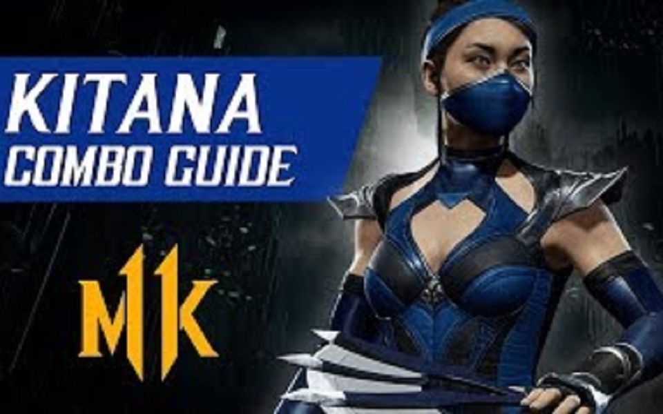 【真人快打11】*超实用连段教学* kitana baraka - 比赛专精【指令见