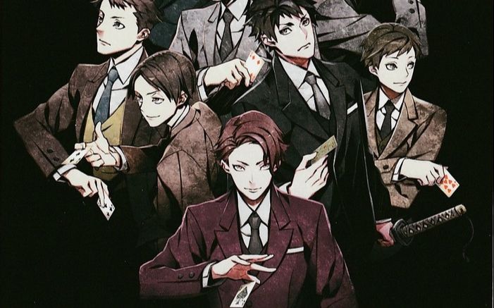 伶本出品红童颜组代号d机关jokergame乐正绫脸盲盛世美颜