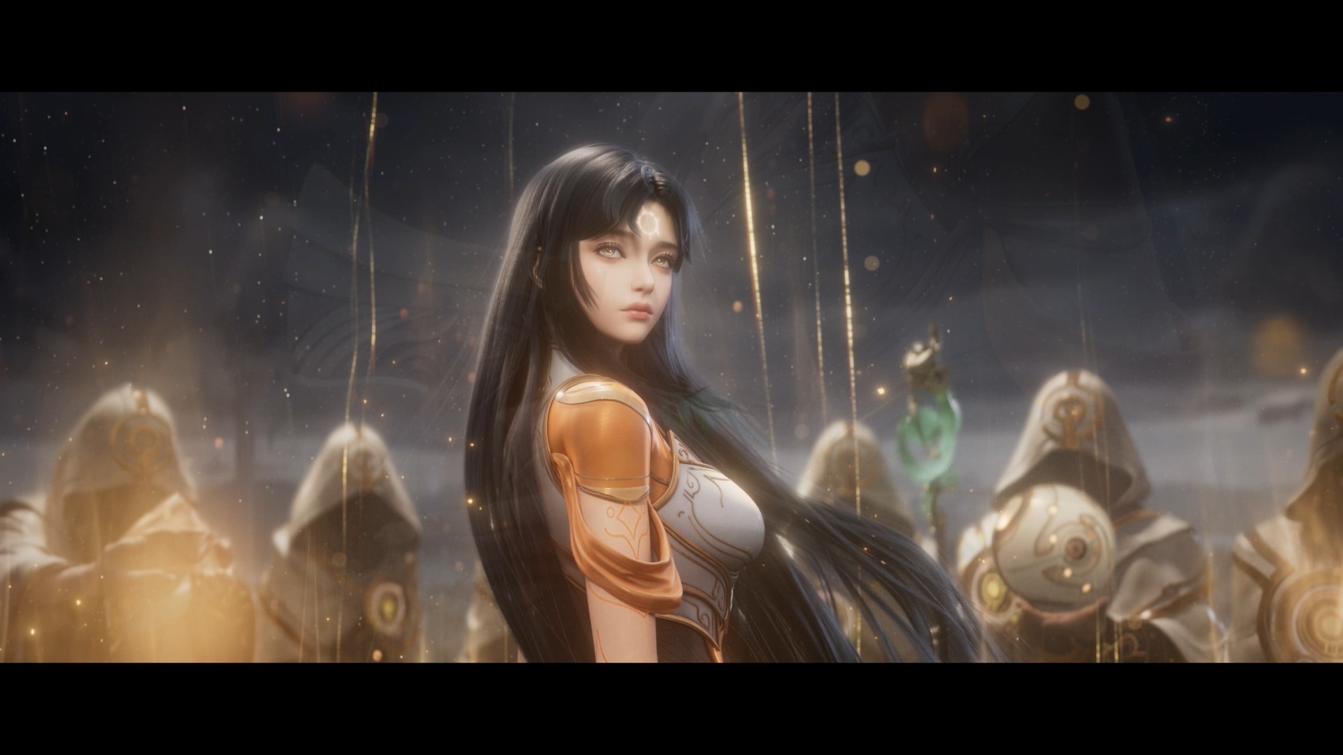 王者荣耀起源CG动画 天元