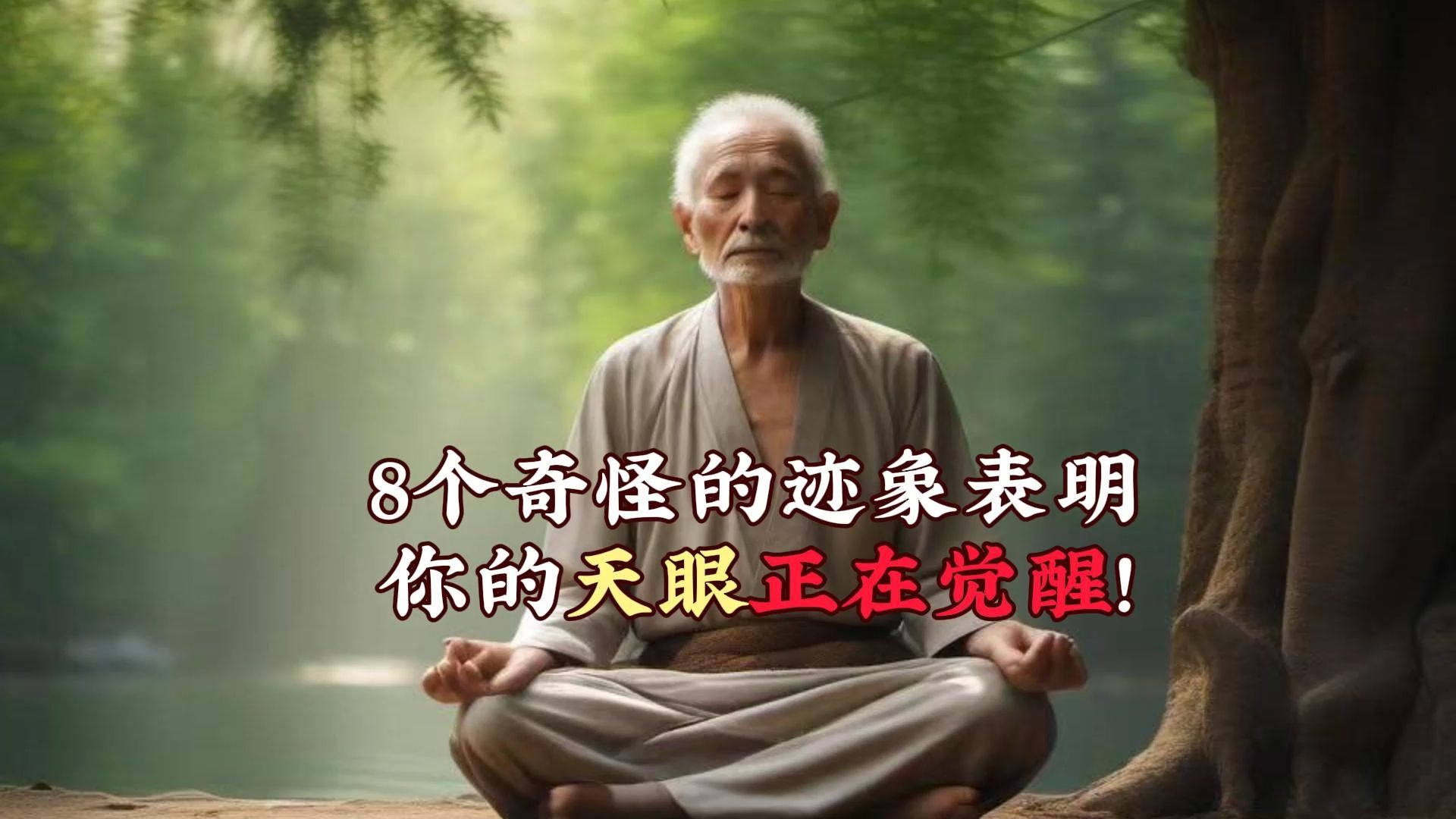 8 个不寻常的迹象表明您的第三只眼正在觉醒!