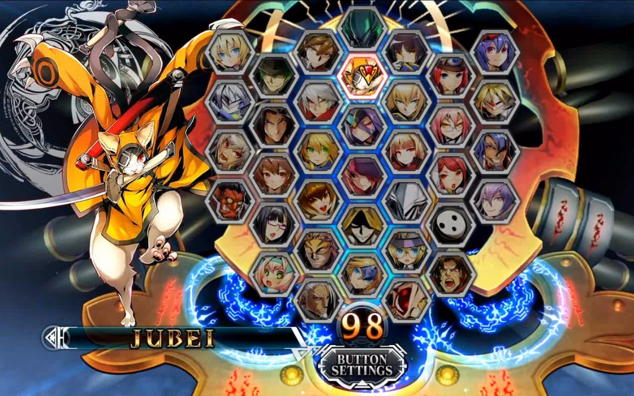 bbcf2苍翼默示录神观之梦ver20兽兵卫jubei连段合集