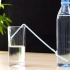 吸管连通杯子和水瓶，水何时停止流动？很多人答错了
