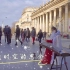 法国街头｜古筝演奏《穿越时空的思念》