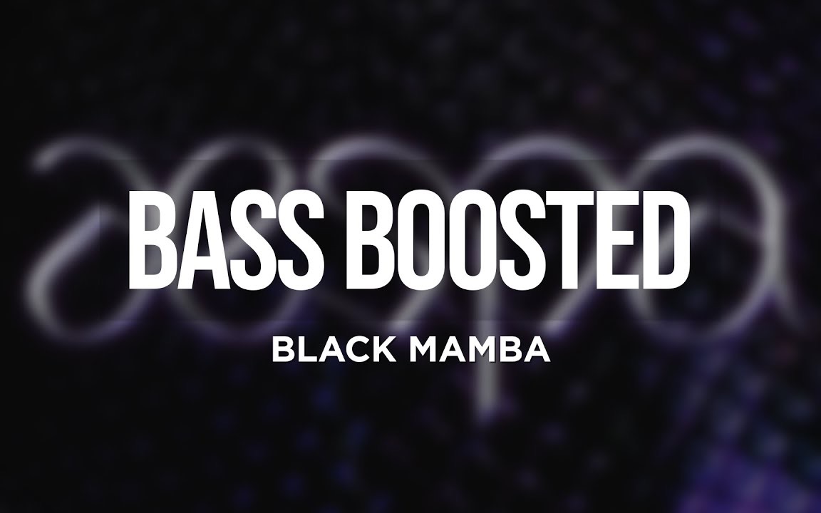 【Black Mamba重低音】aespa Black Mamba低音加深版 *耳机食用 BASS BOOSTED
