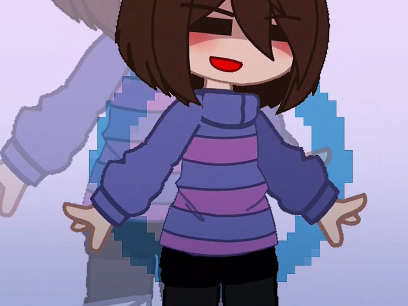 【frisk/摸鱼短meme】这是什么 玩一下