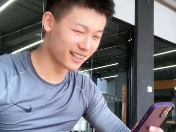 性感画家健身房锻炼 续集 4.16