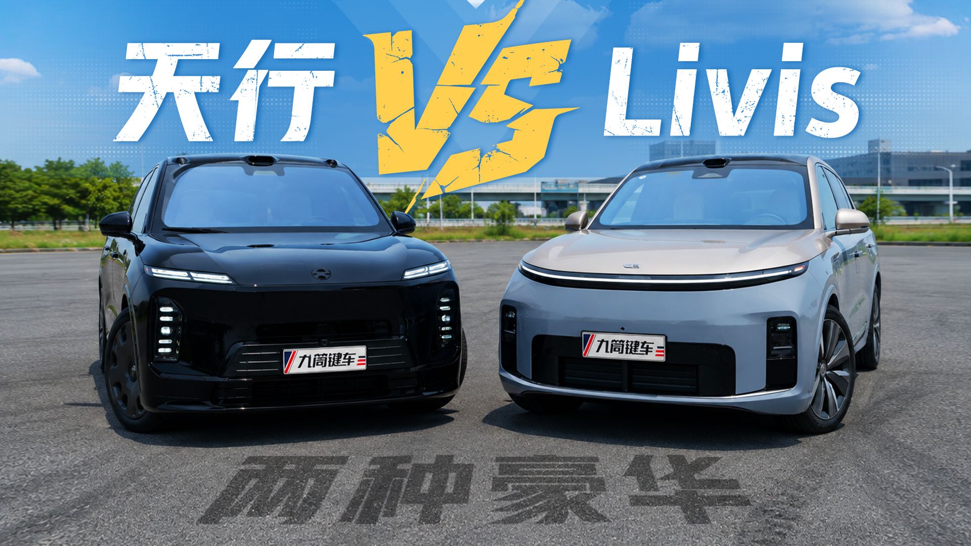 蔚来ES9 VS 理想L9livis！全方位对比