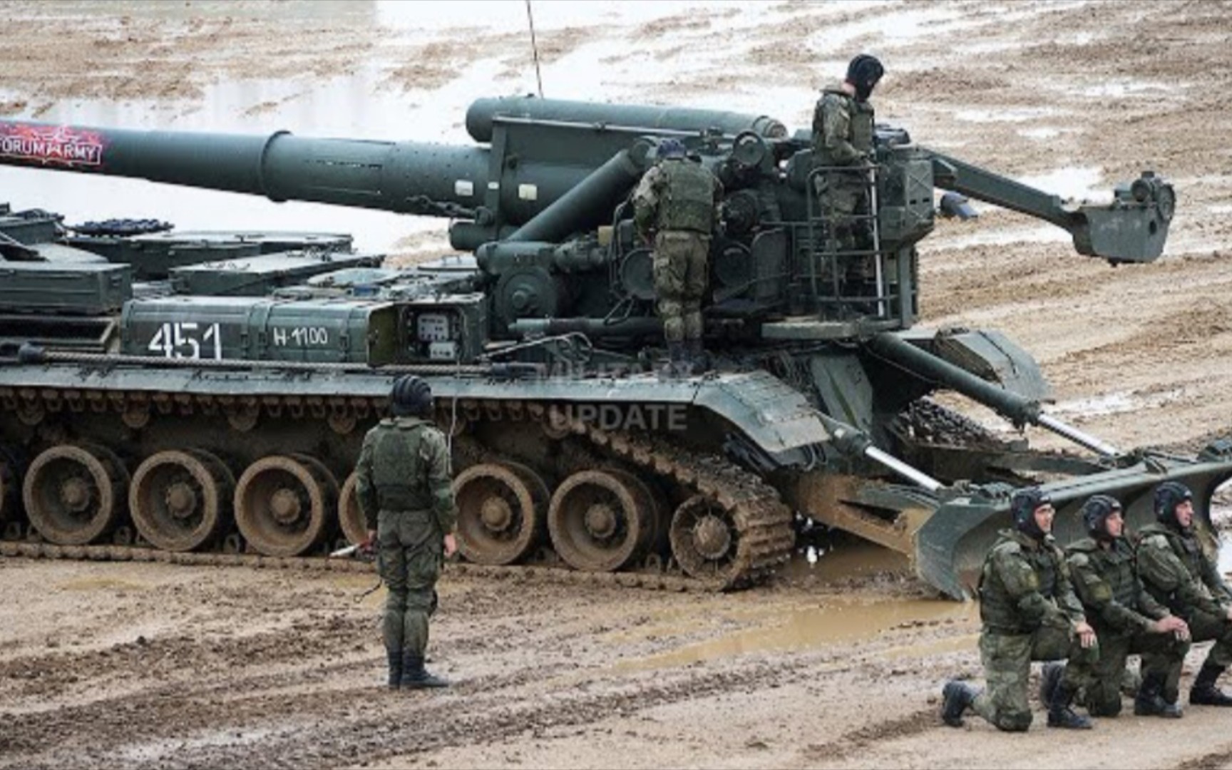 这些是俄罗斯军队使用的最可怕的火炮系统