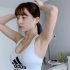 【2K超清模特写真视频】【韩国网红Pyo Eunji紧身衣瑜伽与体感游戏练习】