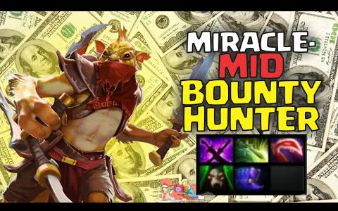 dota 2 - ez mid bounty hunter