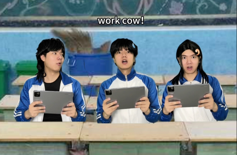 当校长给全校发平板！