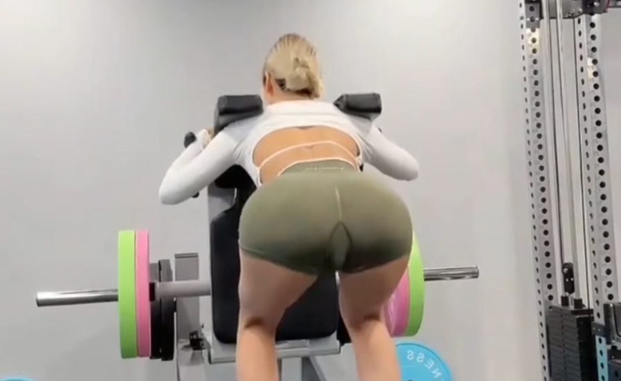 Fitness equipment treadmill home huck deep squat hip thrust training