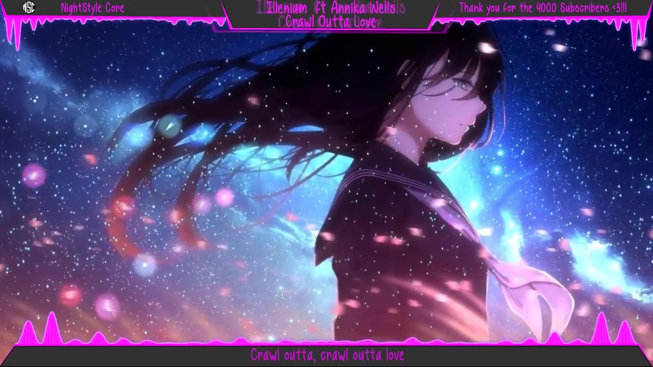 【耳机福利】nightcore - crawl outta love [illenium ft.