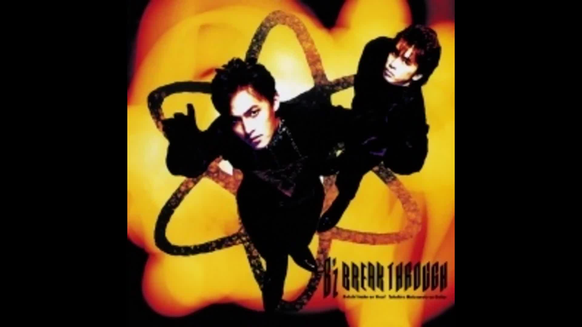 B'z-Break Through(1990)