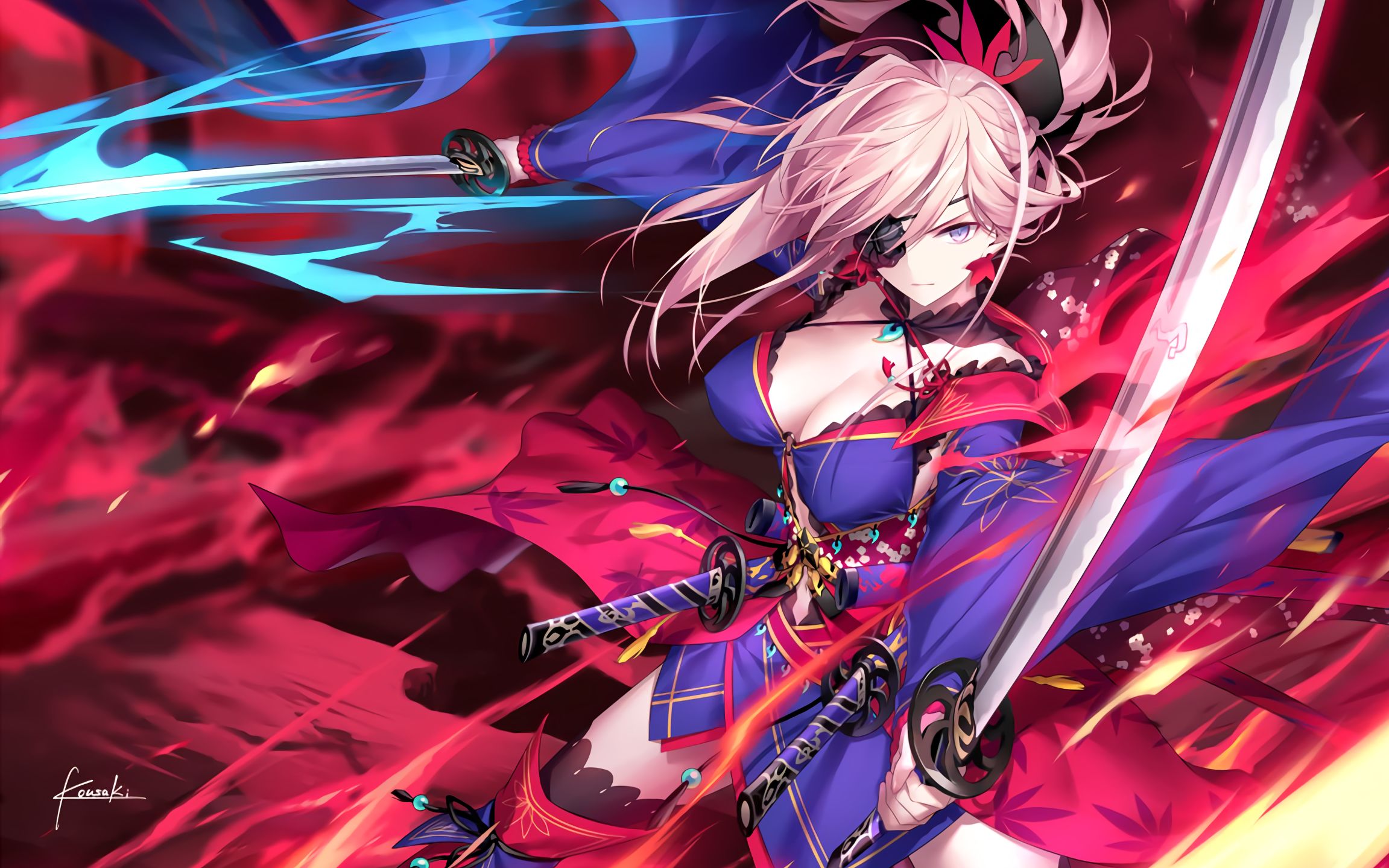 fate全角色应援高燃thrillriskheartless