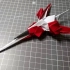 【折纸战斗机】鹰击长空！超帅的折纸红白战斗机教程来了！