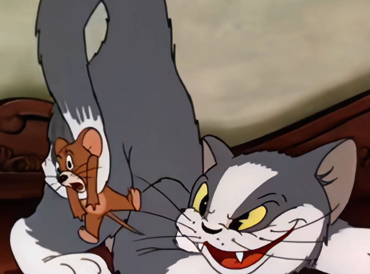 《猫和老鼠》第一集里最凶残的汤姆，才是设定上无法超越的巅峰