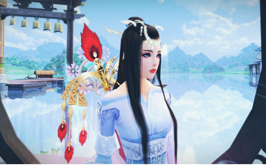 【剑网三】我在很认真地采仙草视频在线观看