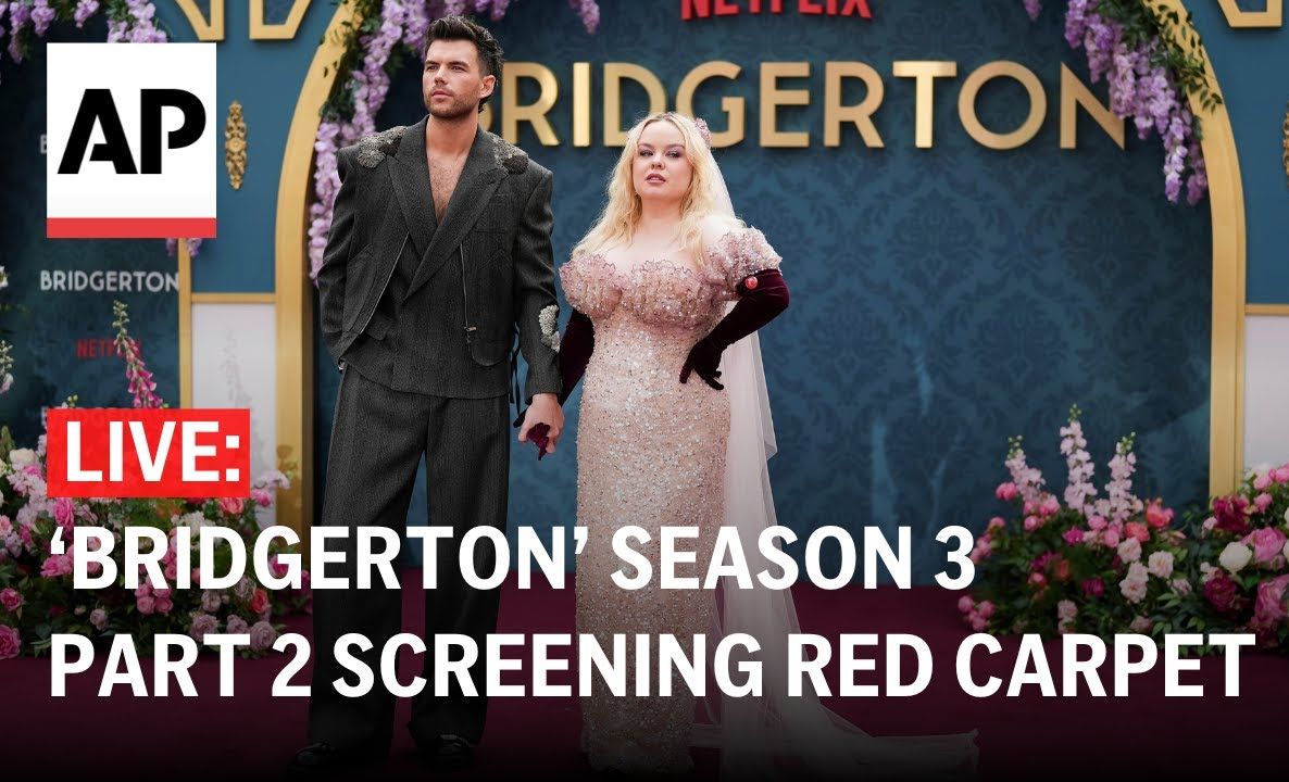 红毯直播布里奇顿第三季第二部分演员，新鲜热乎时长较长