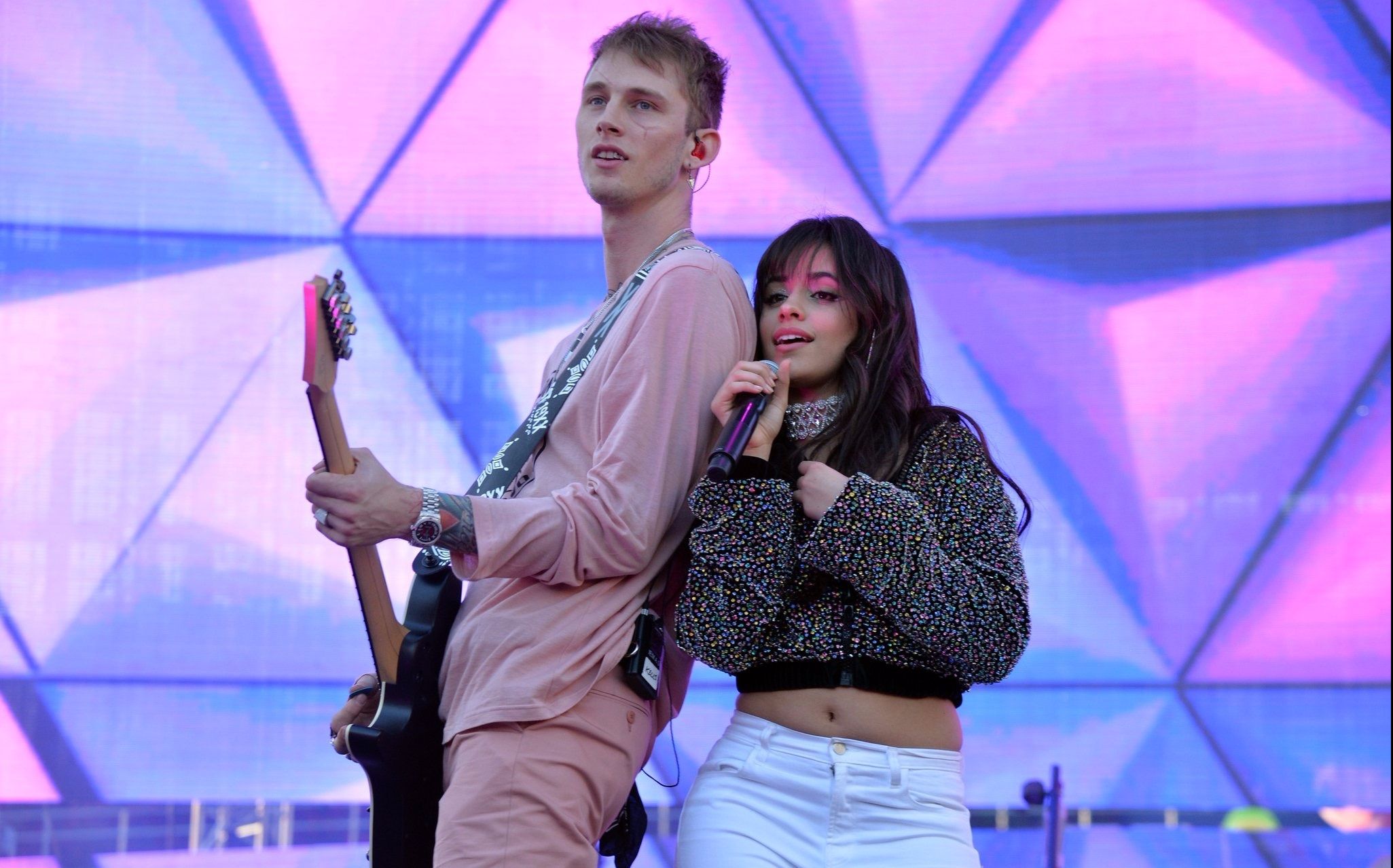 Camila Cabello & Machine Gun Kelly Bad Things 【Bad Things】【Wango Tango 】Camila Cabello&Machine Gun Kelly_哔哩哔哩_bilibili