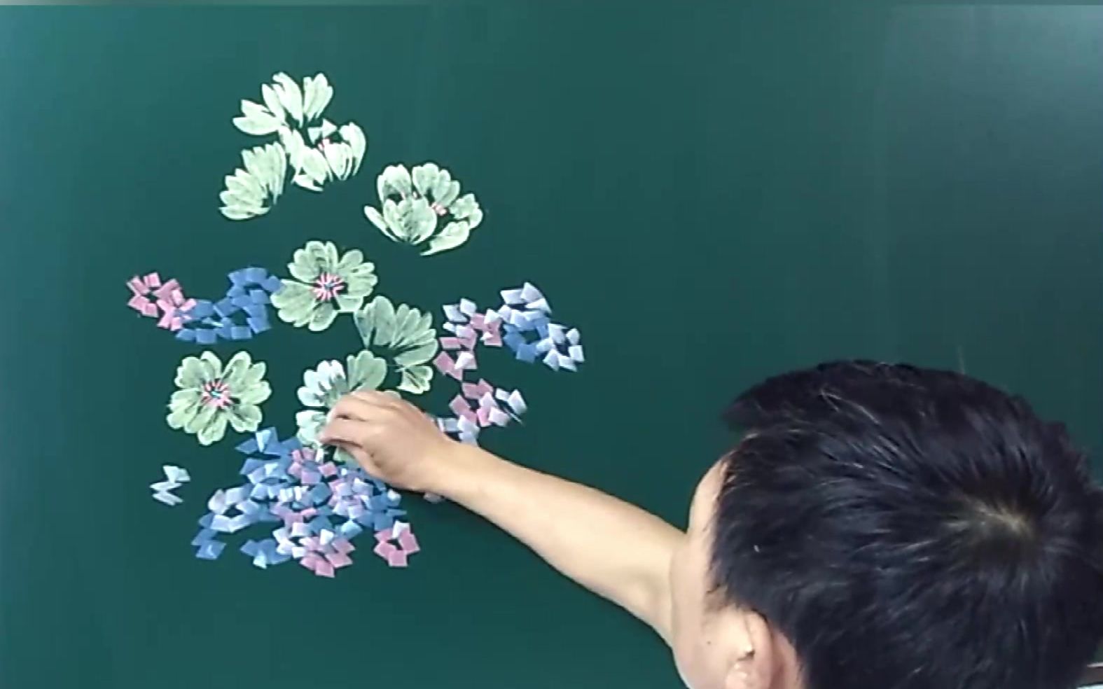 儿童画花朵 儿童画花朵图片 - 第 2 - 水彩迷