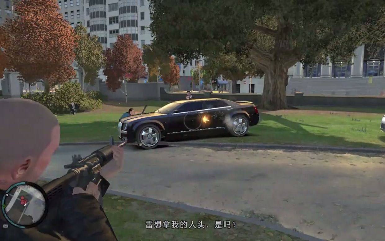 新画质【gta4失落与诅咒】大结局-收藏家的珍品,这样值得吗,当蓝色