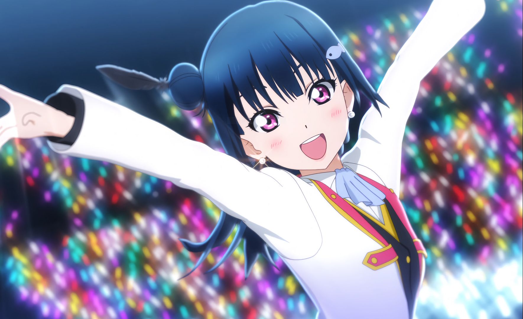 【4K修复】[插入曲] 未来车票 Love Live! Sunshine!! Aqours - MIRAI TICKET