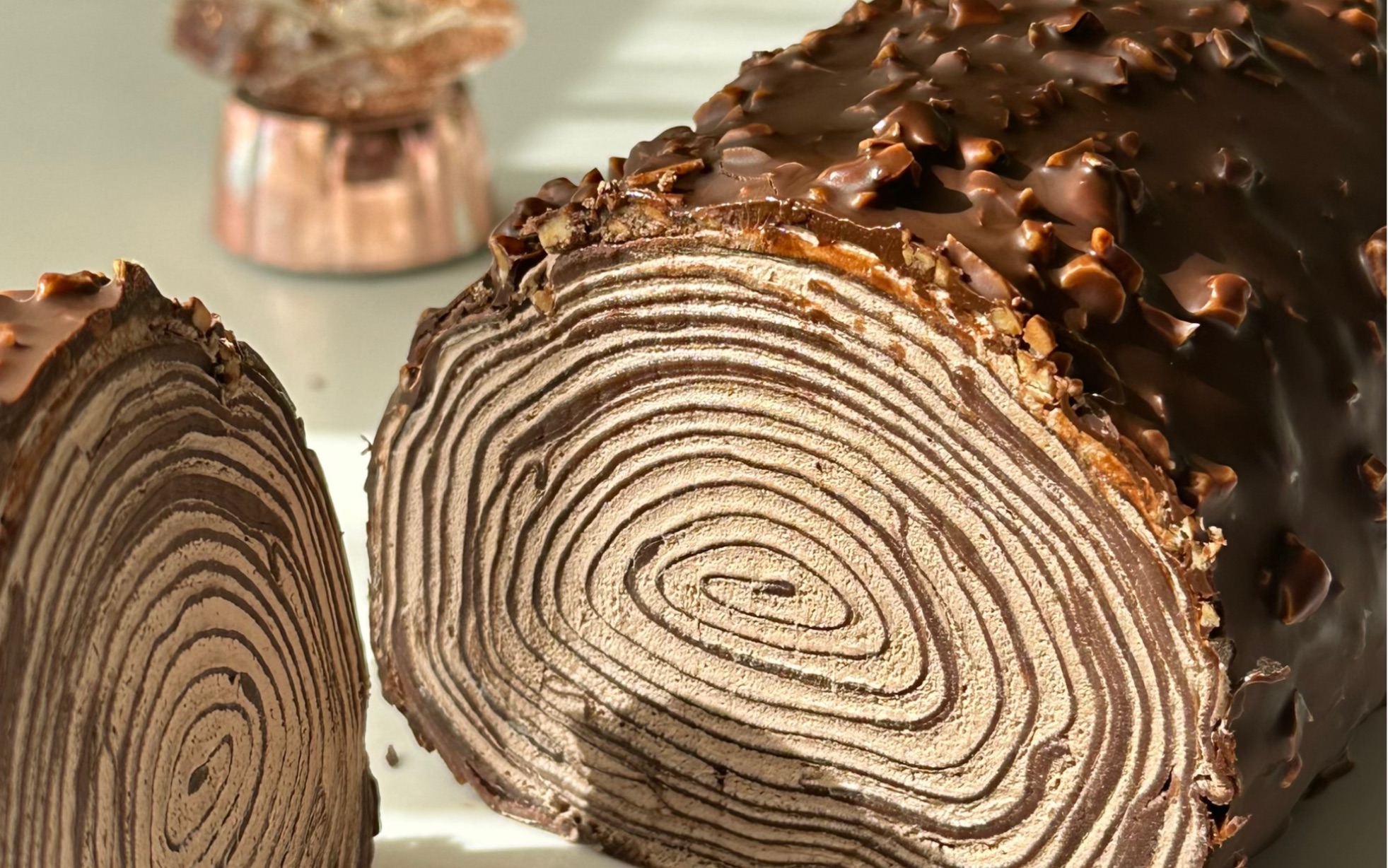 巧克力脆皮千层卷！世界上最好吃的甜品诞生啦！！
