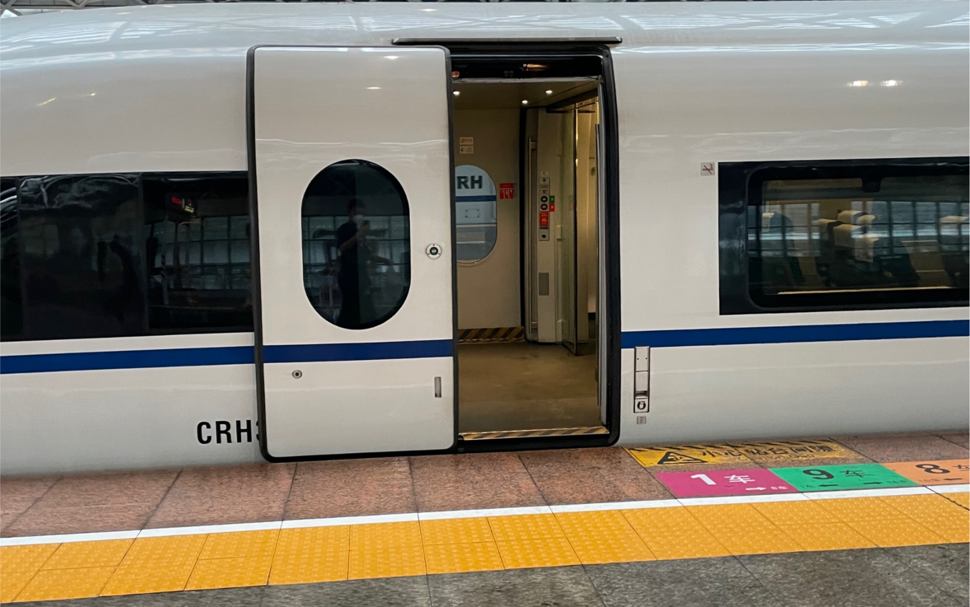 crh3c手动开门