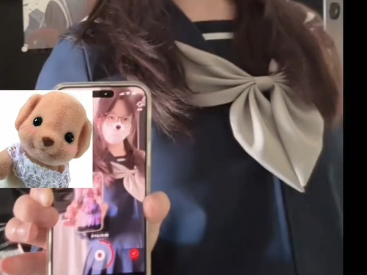 Still thick and black