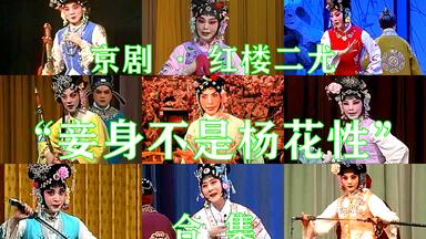【京剧 · <em class="keyword">红楼二尤</em>】“妾身不是杨花性”合集