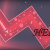 [几何冲刺]恶魔岛最终关 HELL 100% [3 Coins]_几何冲刺_演示