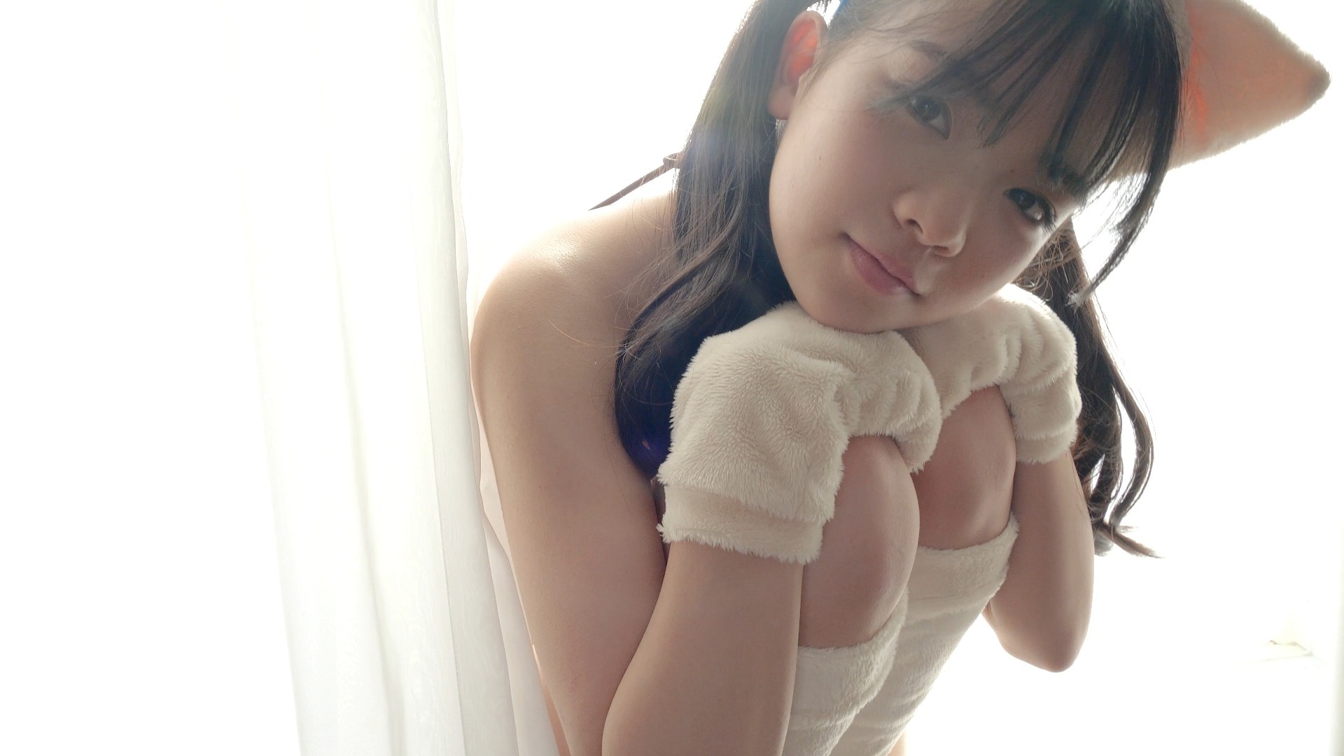 Imaizumi Maa Double Ponytail Catwoman [4K quality]