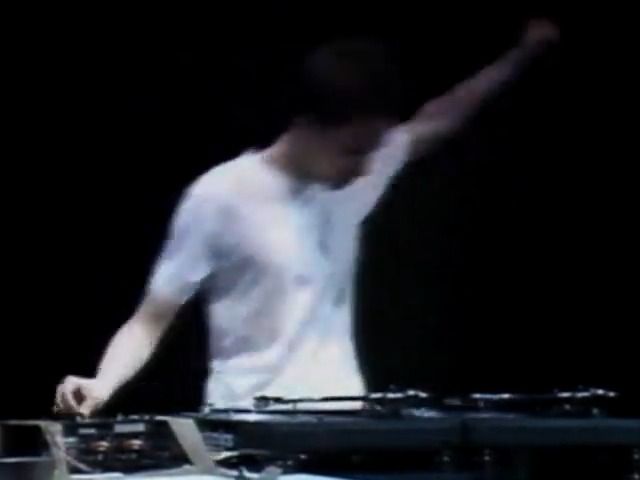 世界上最忙的DJ-DJ David（德国）DMC全球赛1990年冠军set