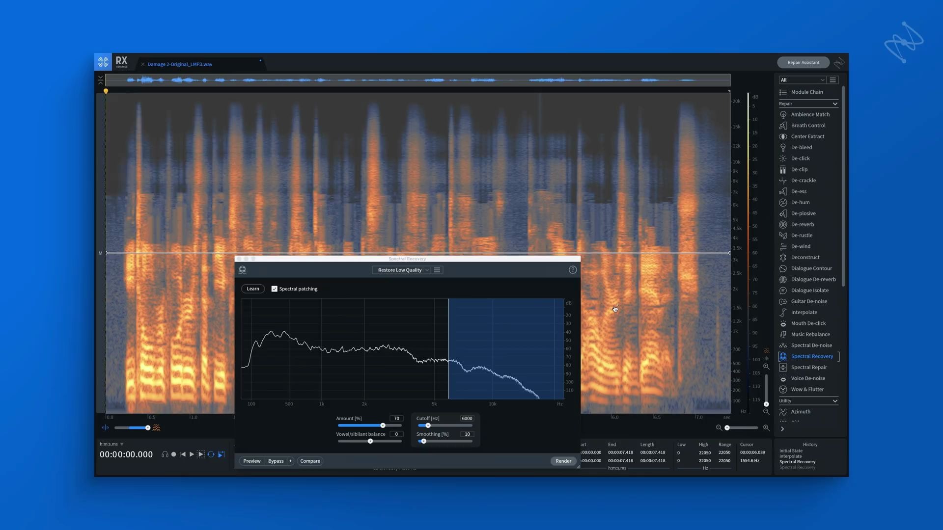 iZotope RX 8的新功能_哔哩哔哩_bilibili