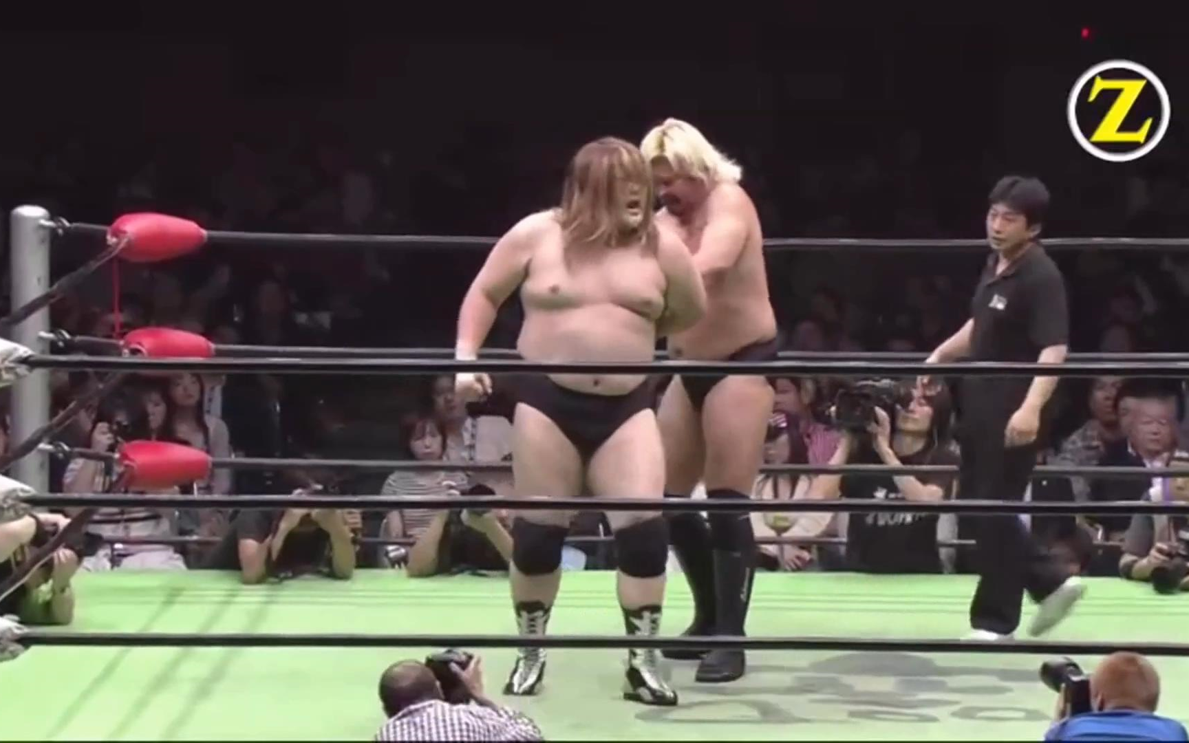 中文字幕 全球联盟战b区公式战 森嶋猛vs高山善廣 哔哩哔哩 つロ干杯 Bilibili