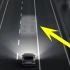 奥迪又来黑科技！目前最先进的LED大灯，投影虚拟车道还能打游戏