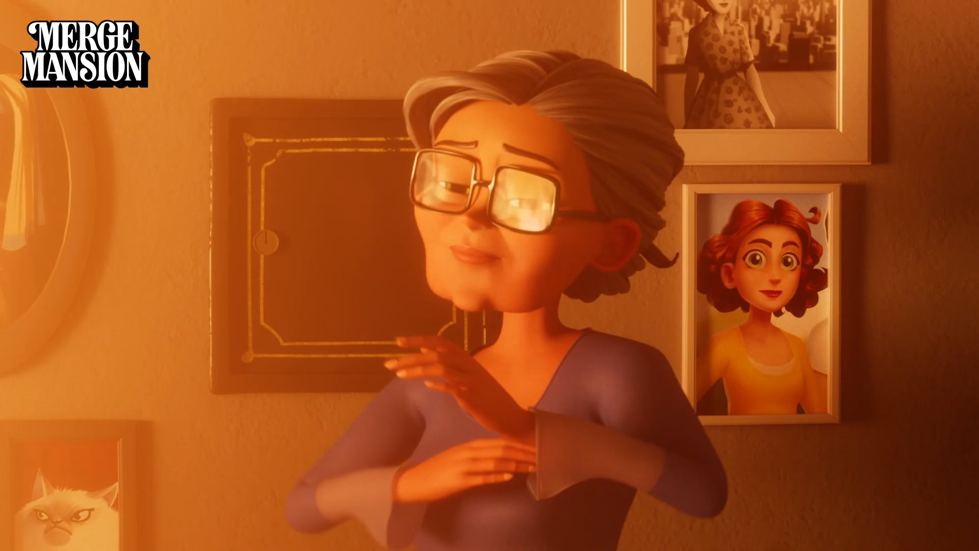 《Merge Mansion/庄园合合》主线剧情-第六集