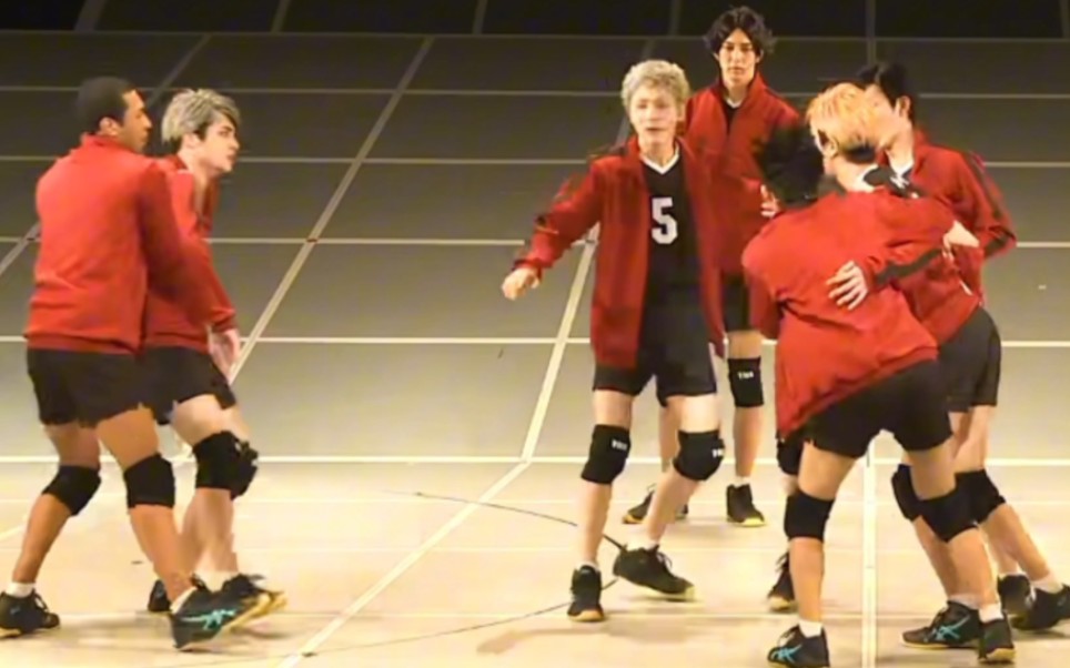 【排舞稻荷崎】点击即看双子打架