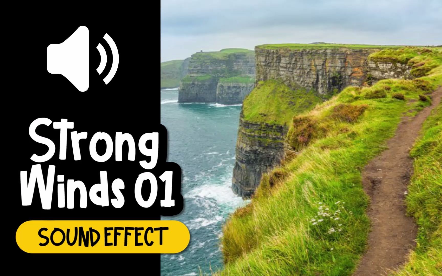 强风 风声 #01 环境音 音效 (HQ)