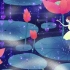jfx226《爱的华尔兹》配乐歌曲成品视频素材LED舞台背景浪漫爱情人节表白