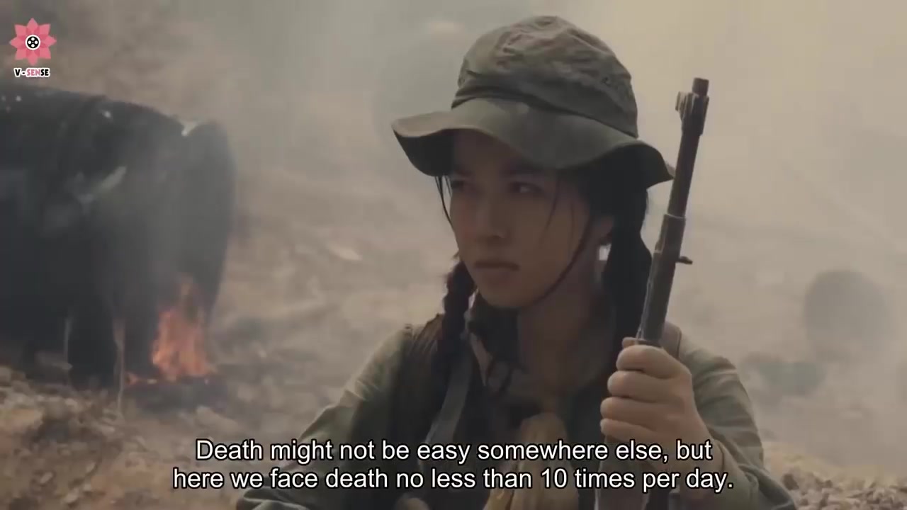 【越南电影片段】北越士兵穿越火线