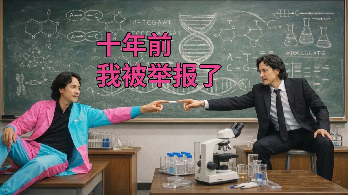 你好，我是蓝田，我想讲一门十年前被停掉的课