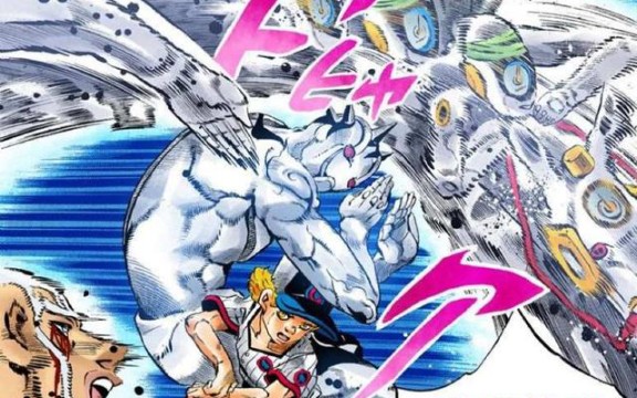jojo安波里欧亚曼纽disc大决战处刑曲