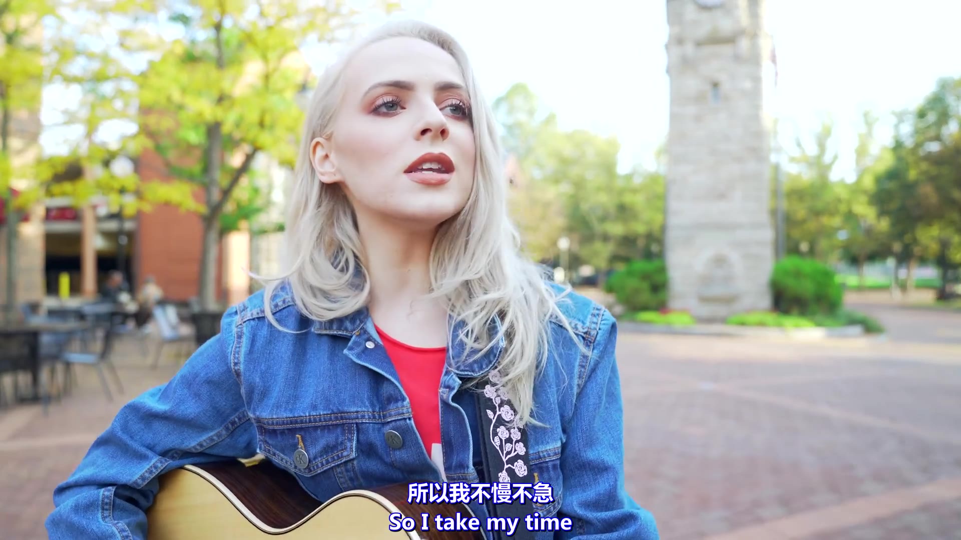 Madilyn Bailey Look What You Made Me Do