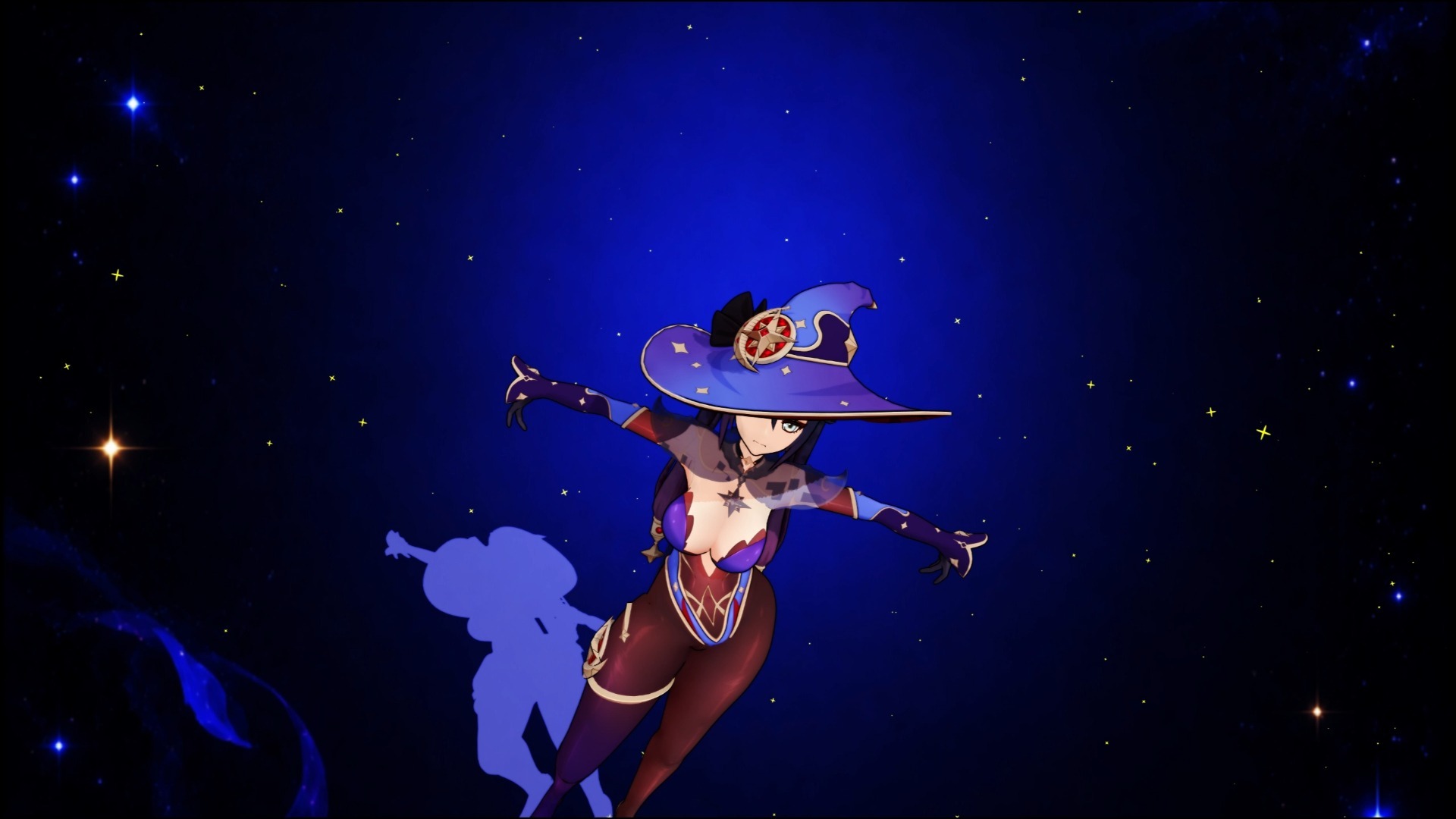 Mona 🔮💧 - Montagem Gloria ✨ [4K Genshin Impact MMD]