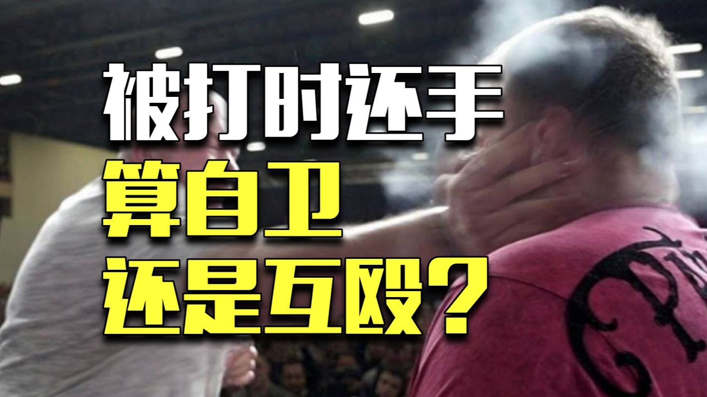 挨打时还手就是互殴？新版《治安管理处罚法》改进了！