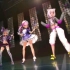 【MMD】KARA-_STEP 三人组合为您跳舞哦【4K】