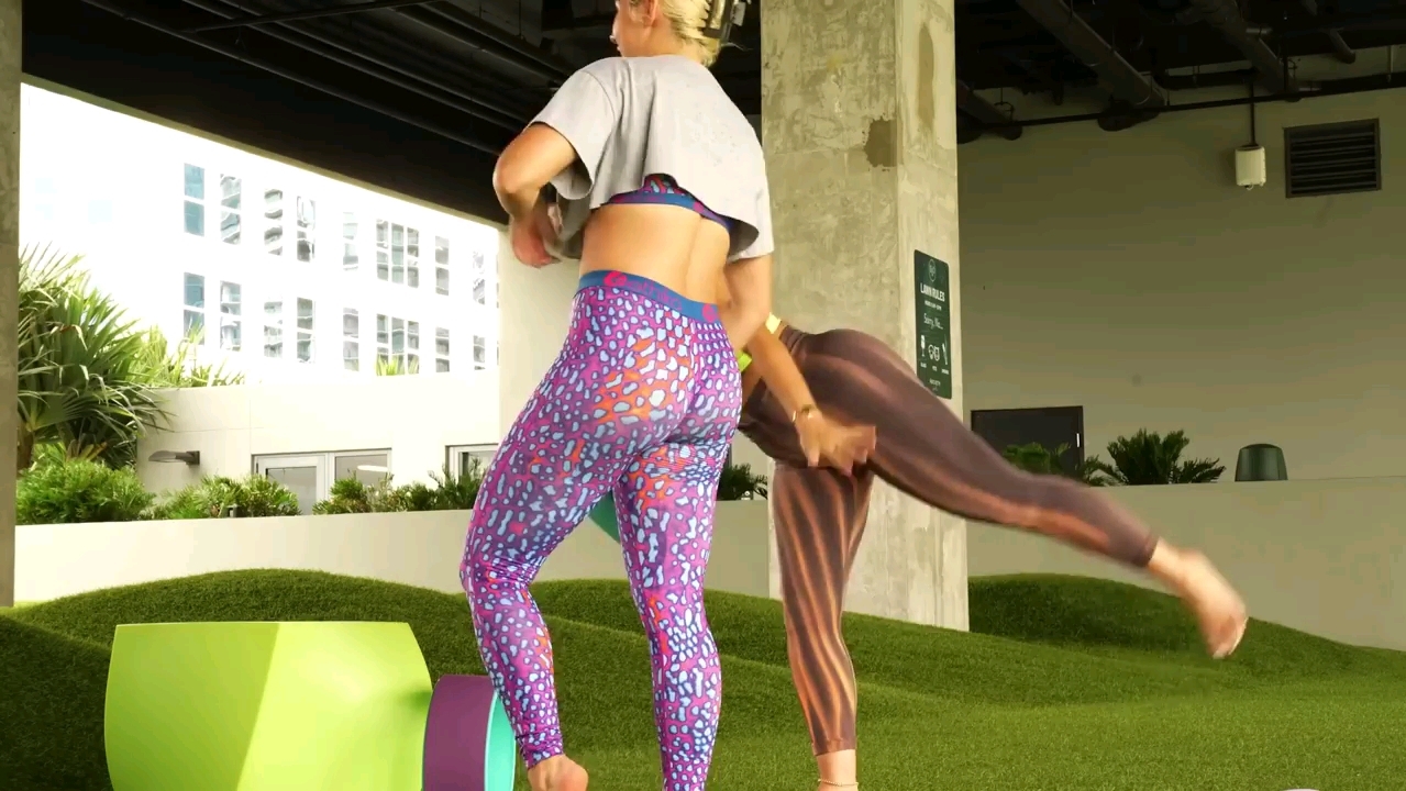 Explore Together: The Wonderful World of Yoga for Two